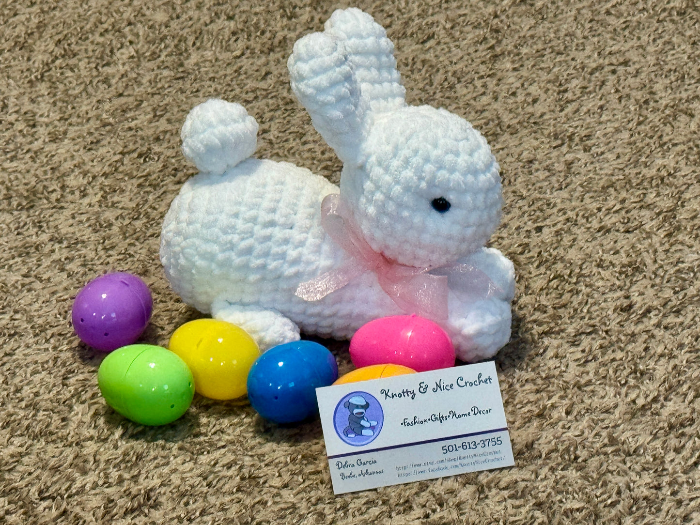 Small Bunny Plushie
