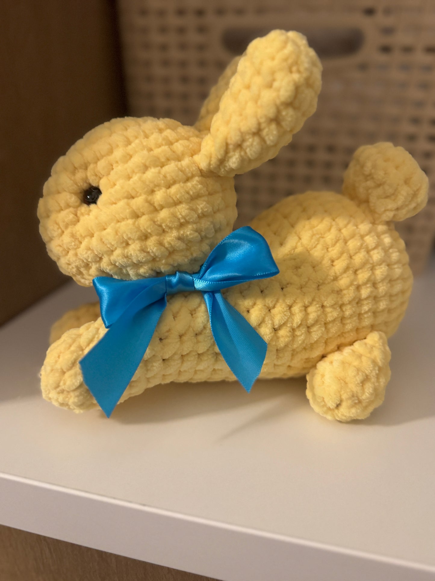 Small Bunny Plushie