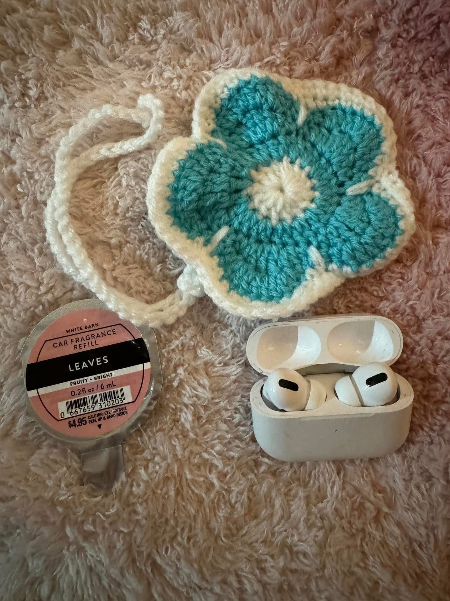Flower Car Scent Holder