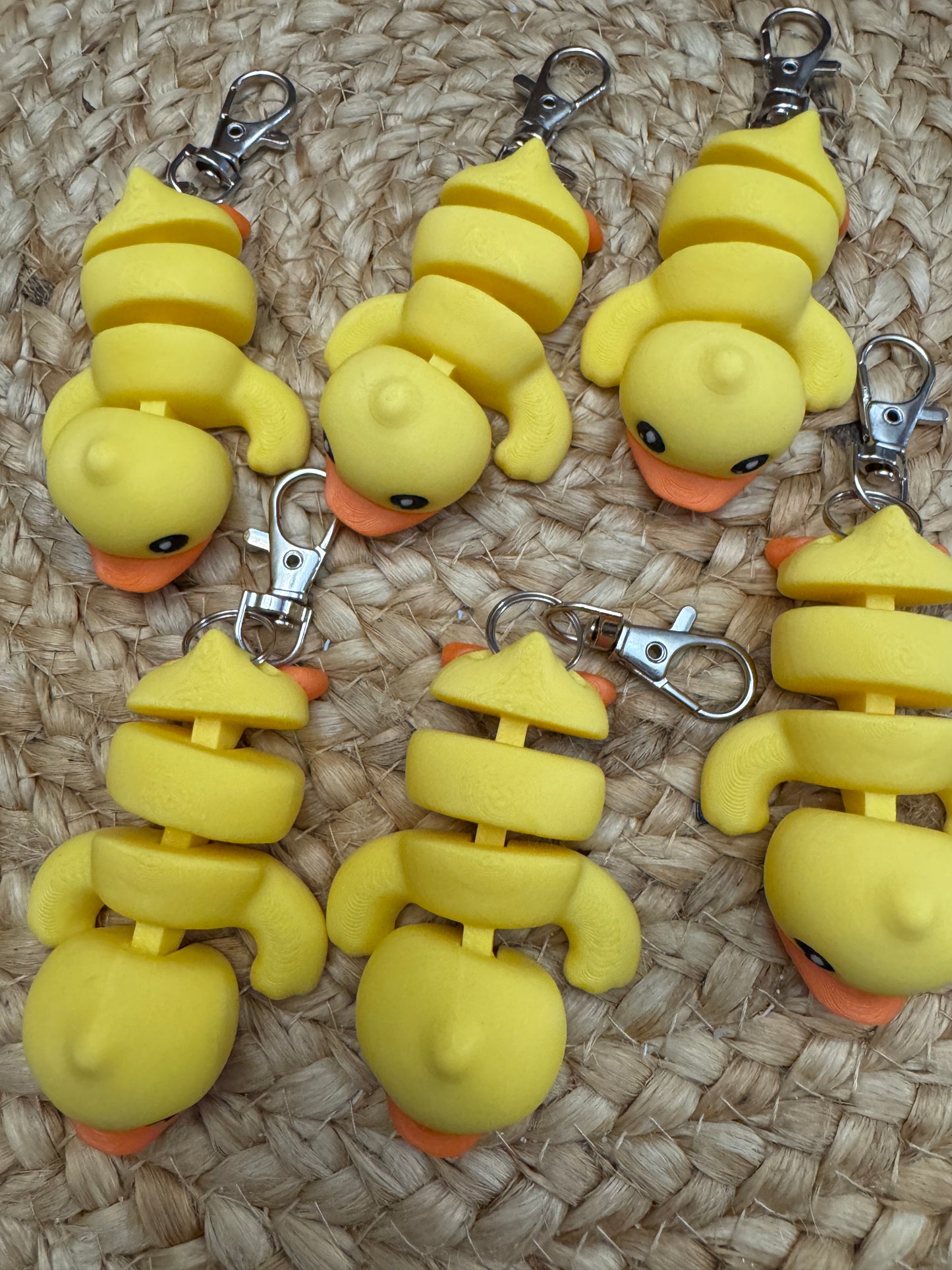 Duck Keychain