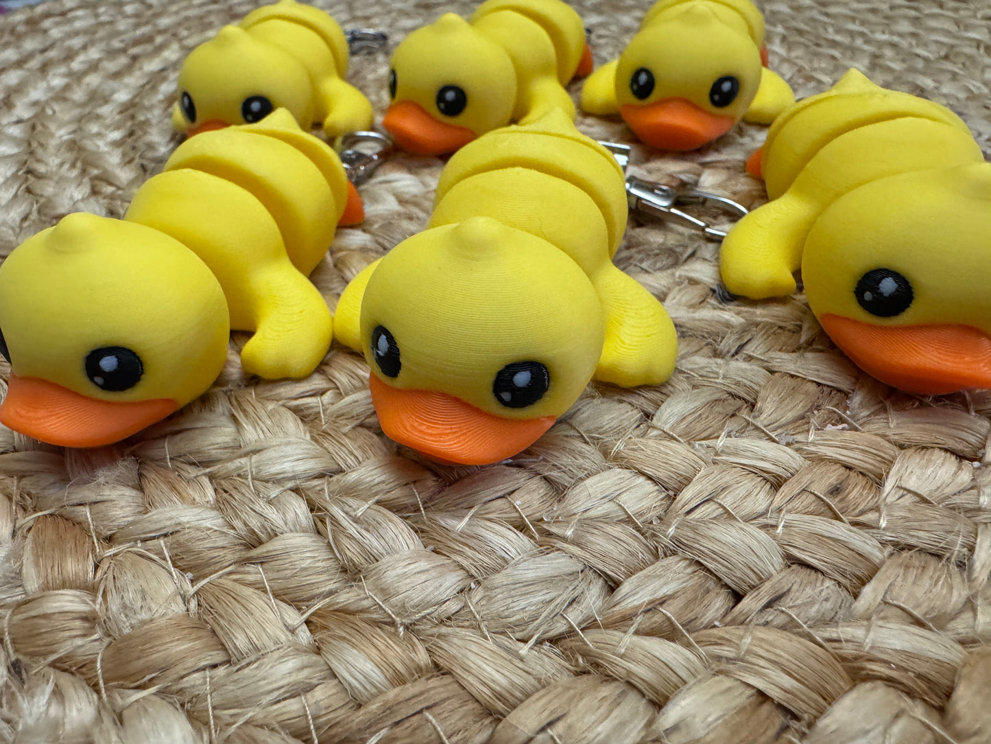 Duck Keychain