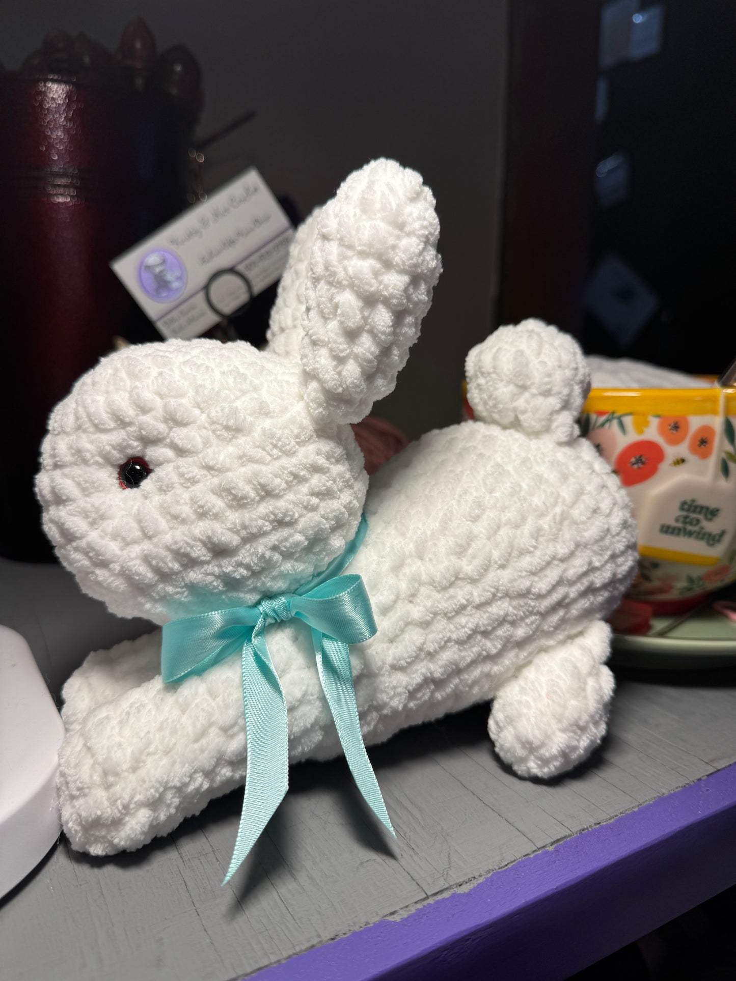 Small Bunny Plushie