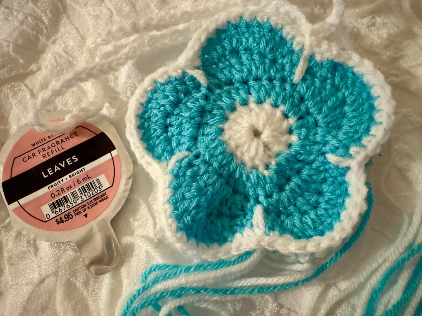 Flower Car Scent Holder