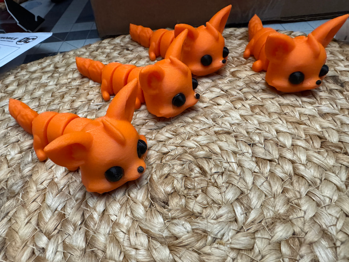 Foxy Keychain