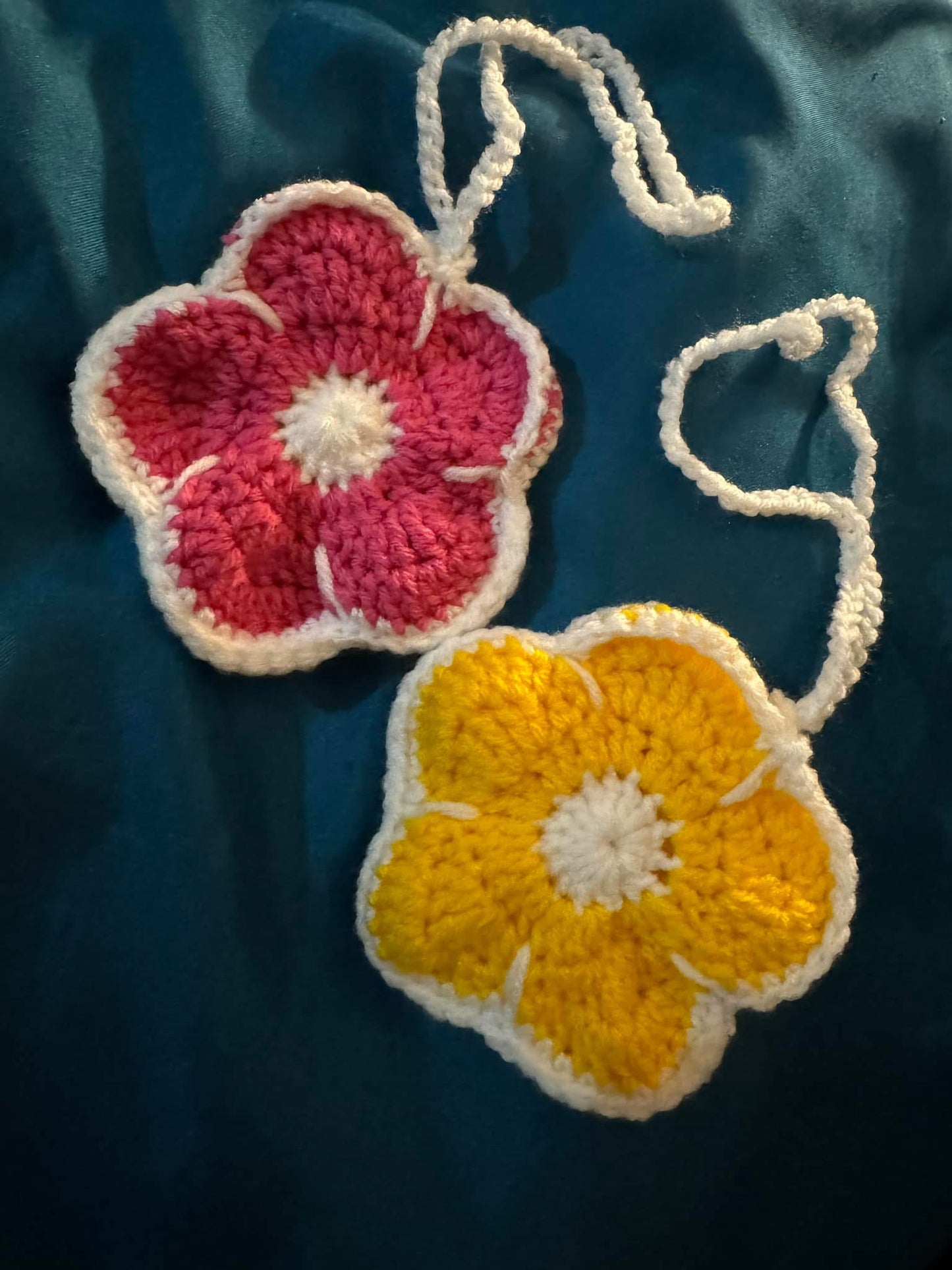 Flower Car Scent Holder