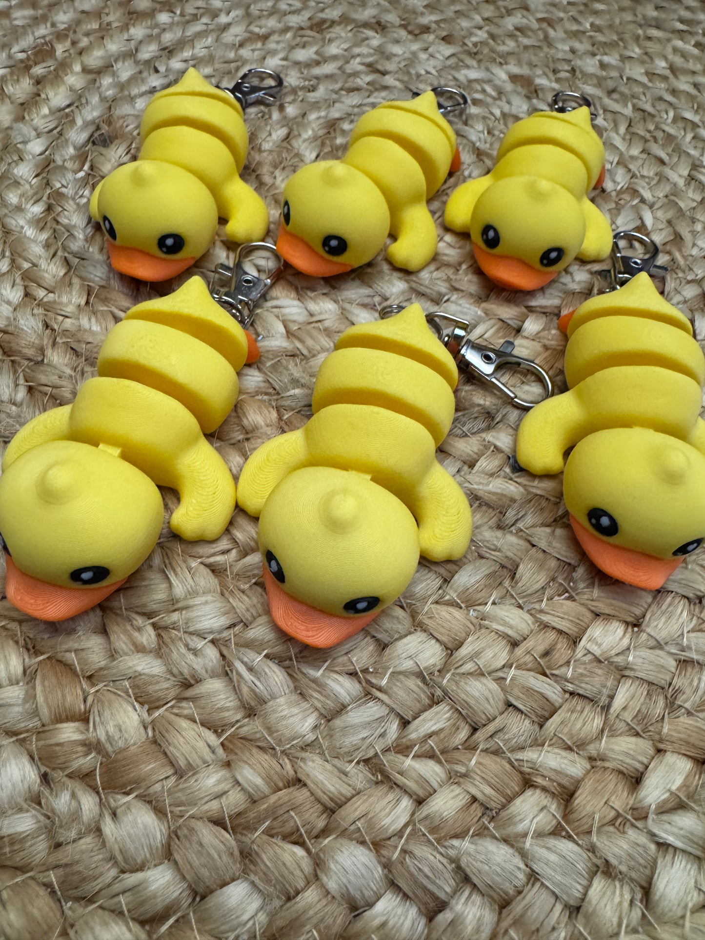 Duck Keychain
