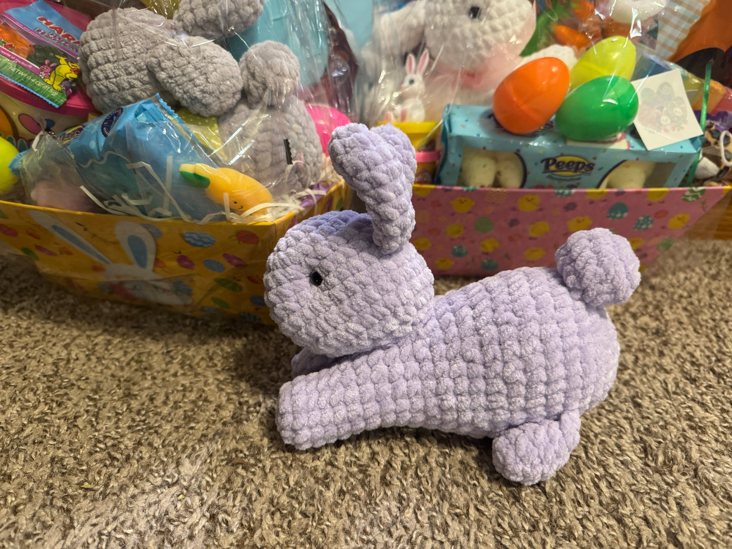 Small Bunny Plushie