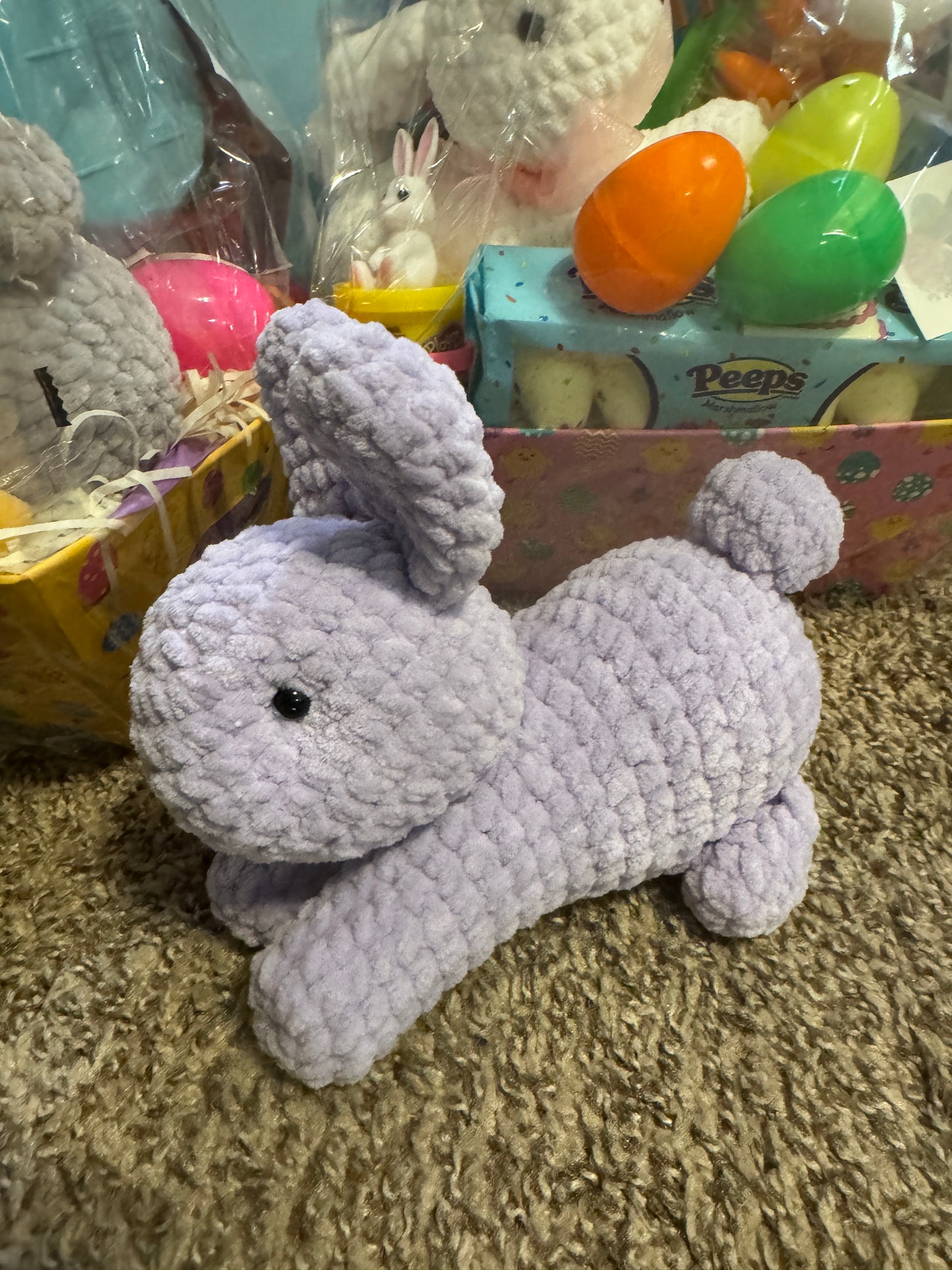 Small Bunny Plushie