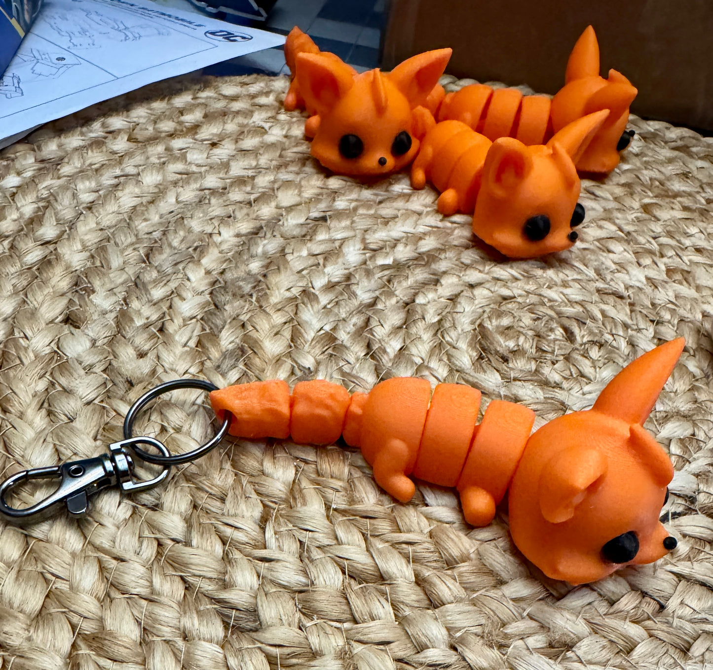Foxy Keychain