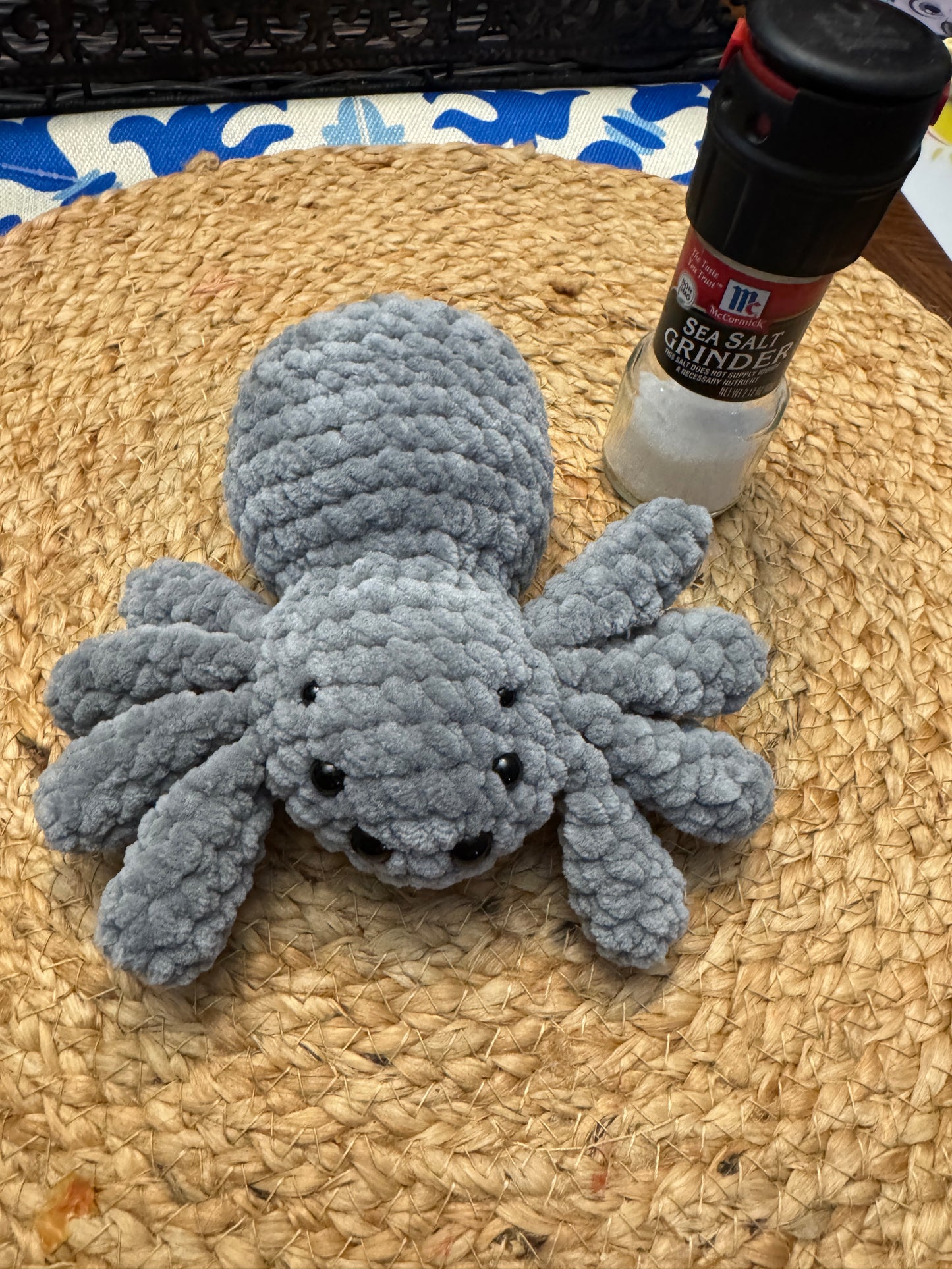 Little Fluffy Spider