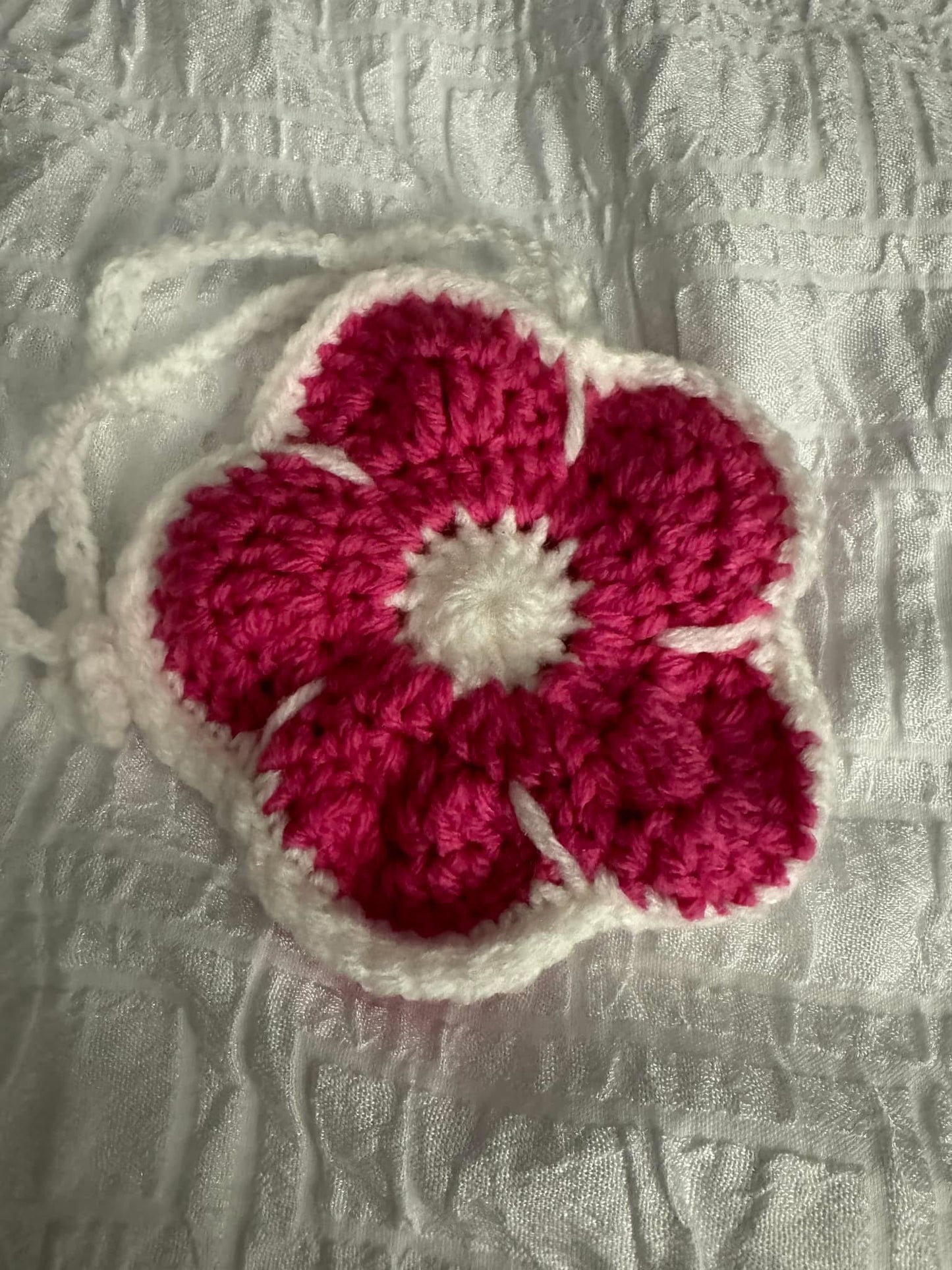 Flower Car Scent Holder