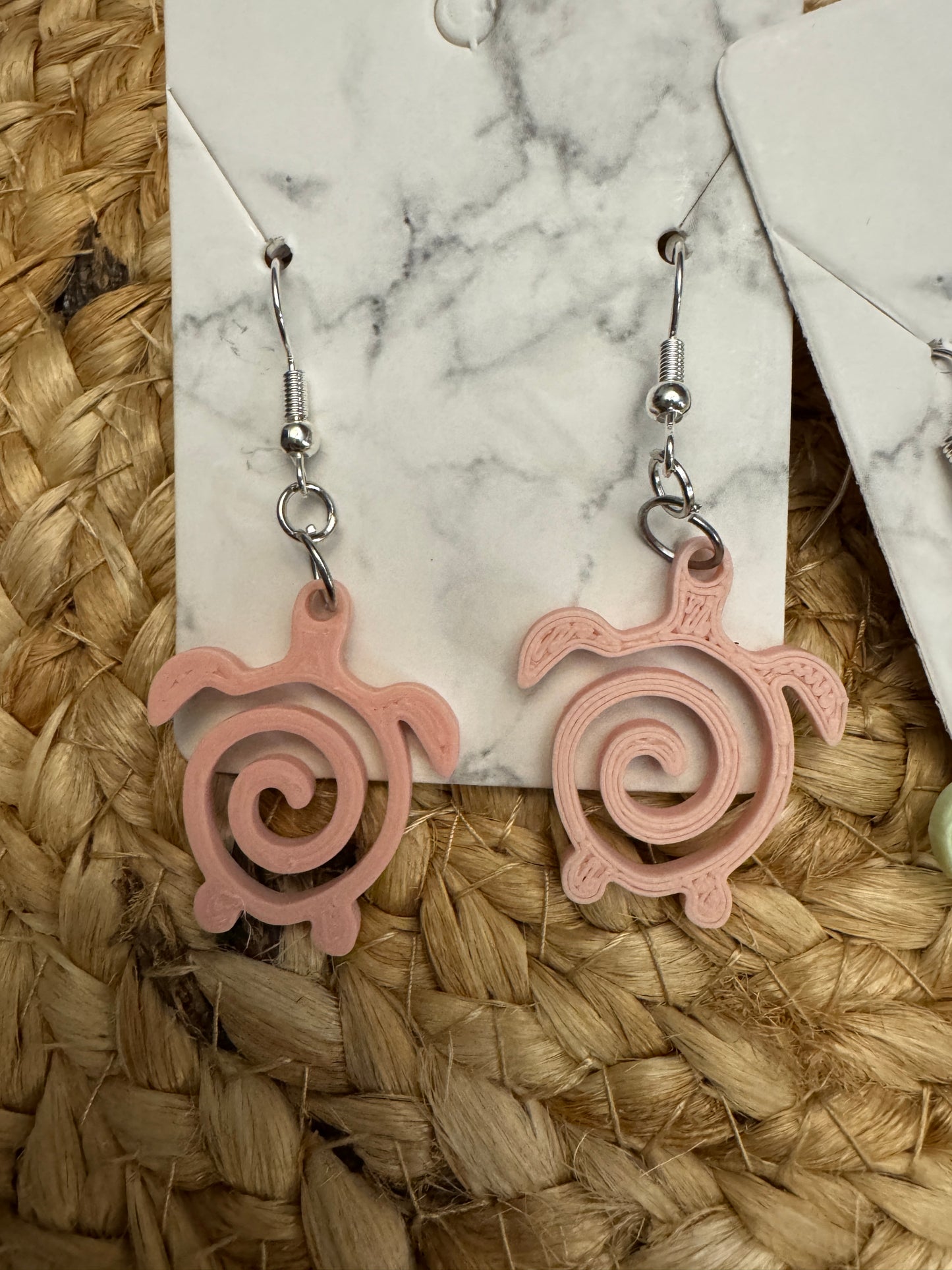 Sea Turtle Earrings