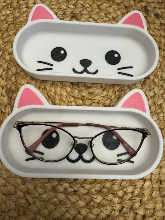 Kitty Cat Glasses Tray