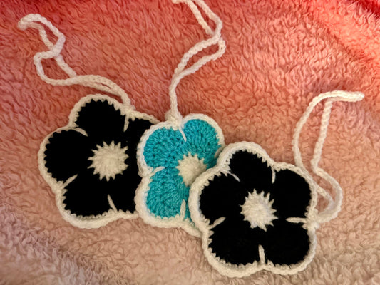 Flower Car Scent Holder