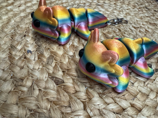 Axolotl Keychains