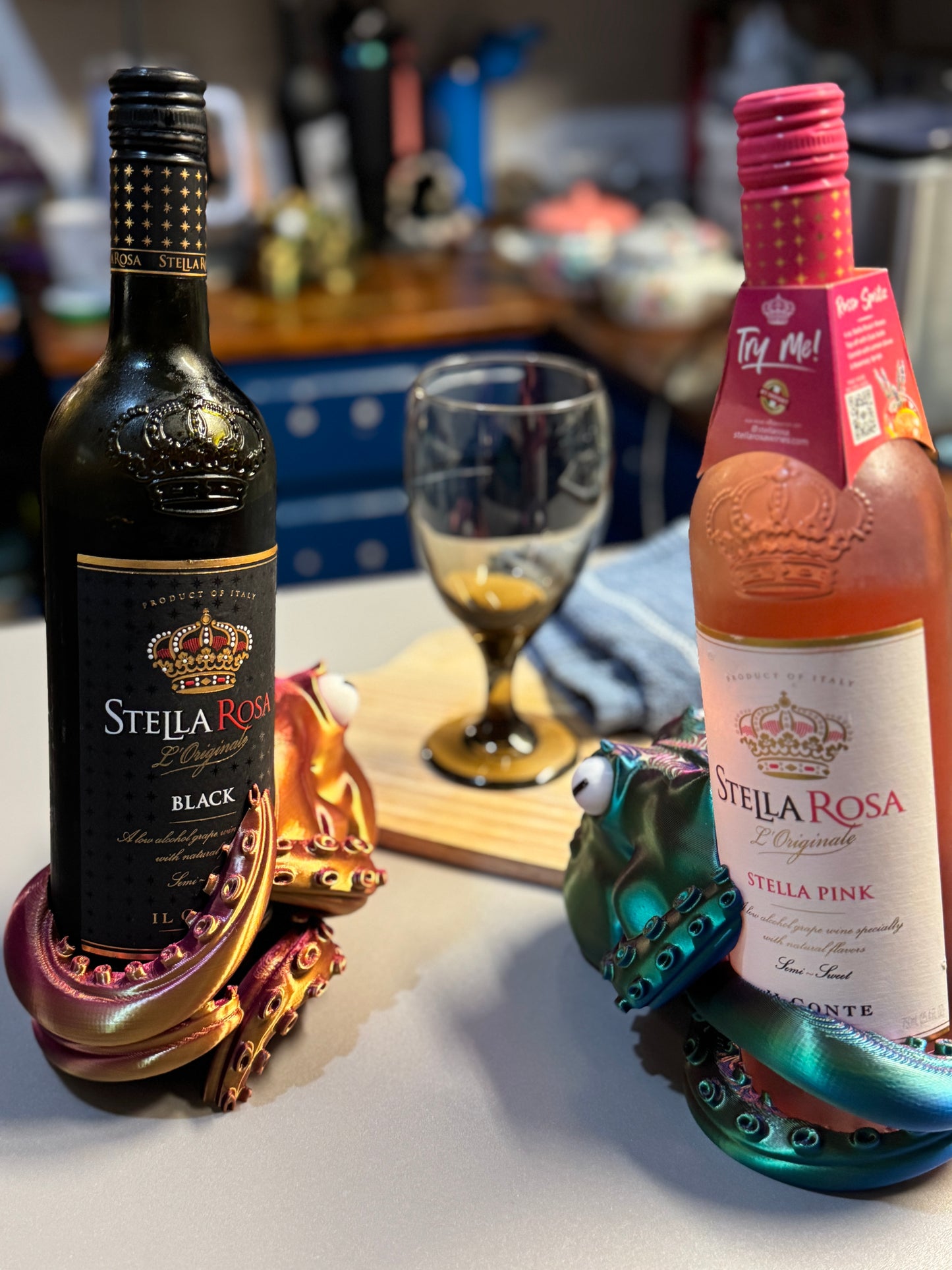 Octopus Wine Bottle Holder