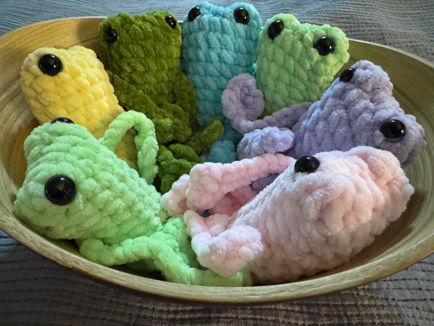 Little Leggie Froggies