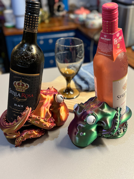 Octopus Wine Bottle Holder