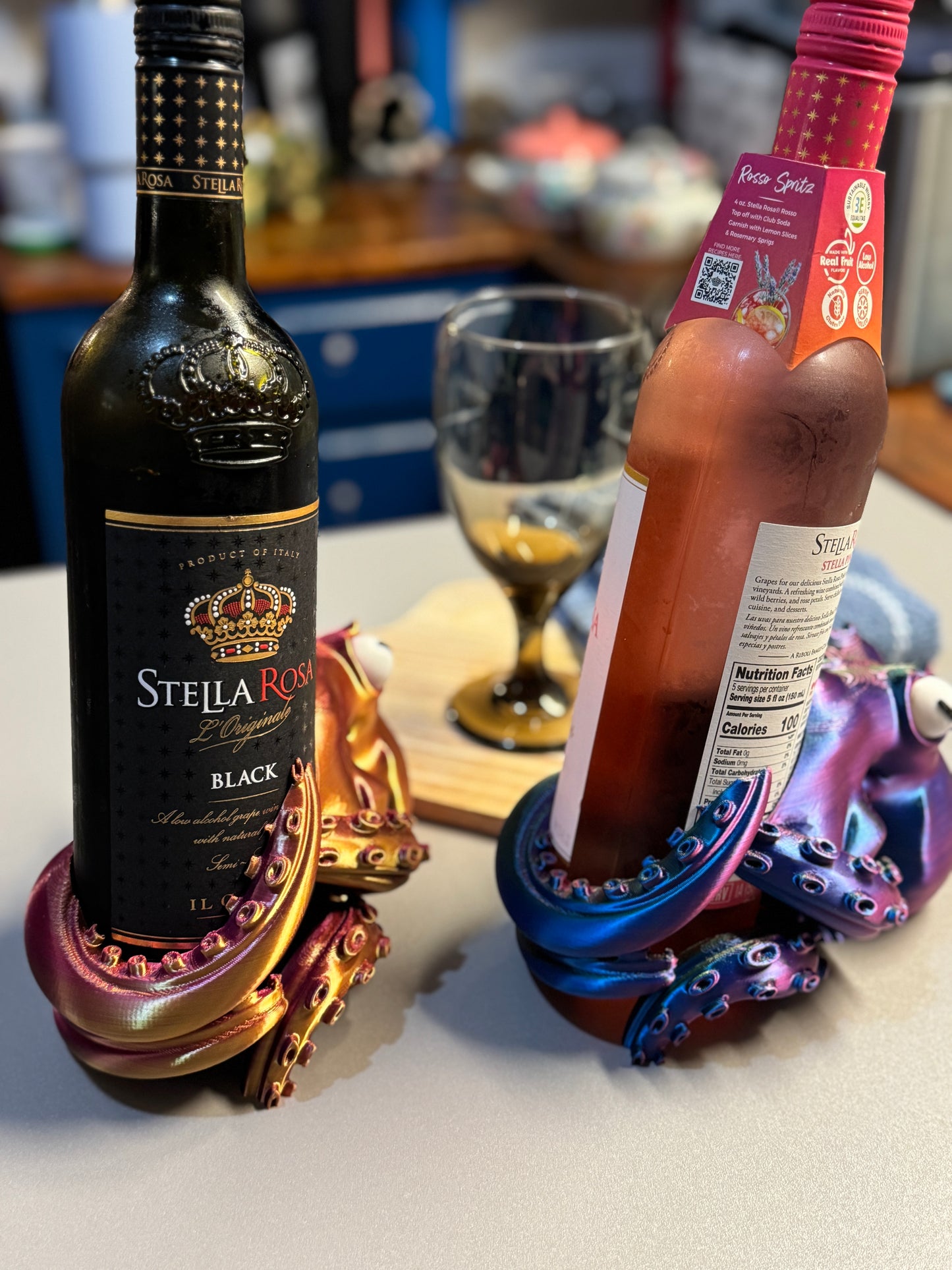 Octopus Wine Bottle Holder