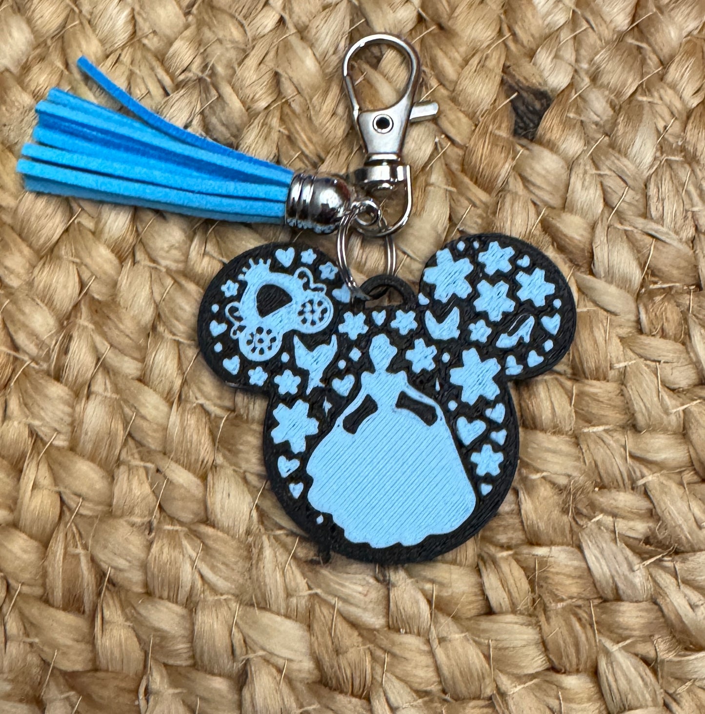 Midnight Princess Keychain