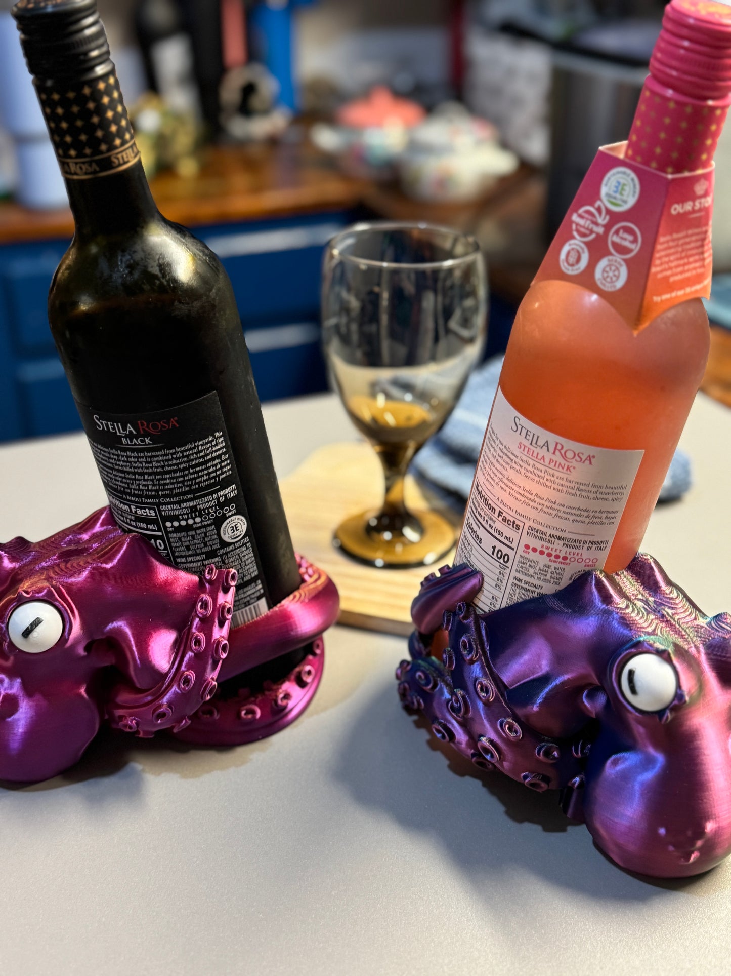 Octopus Wine Bottle Holder