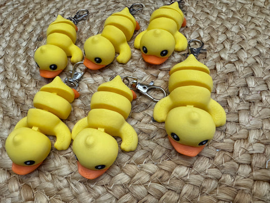 Duck Keychain