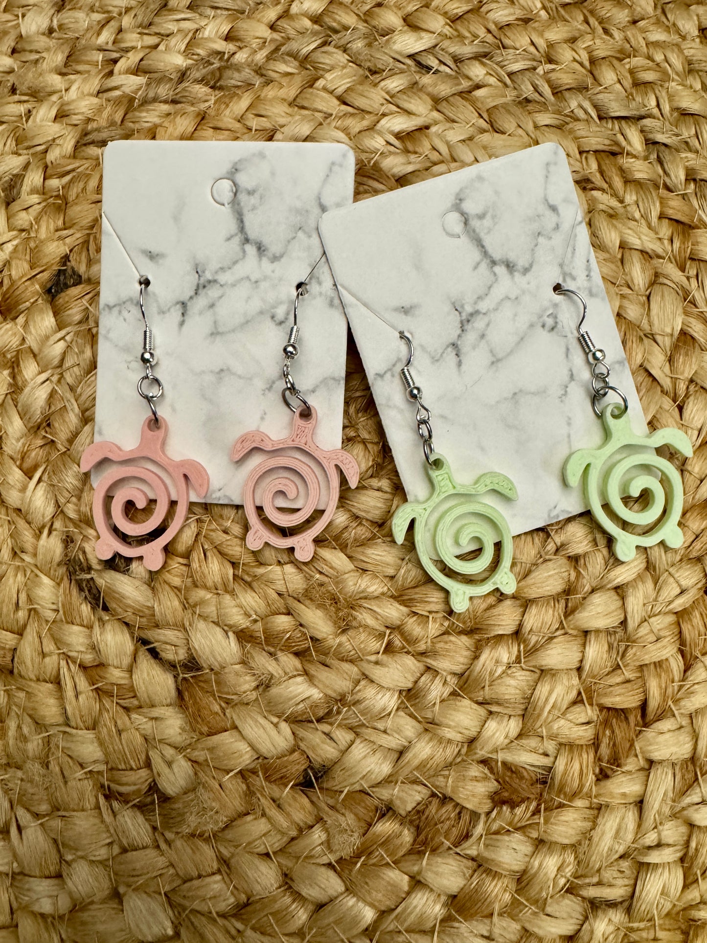 Sea Turtle Earrings
