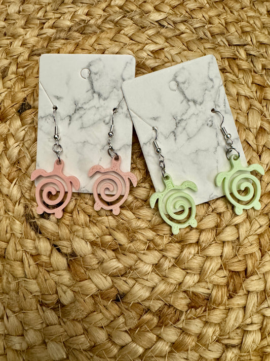 Sea Turtle Earrings