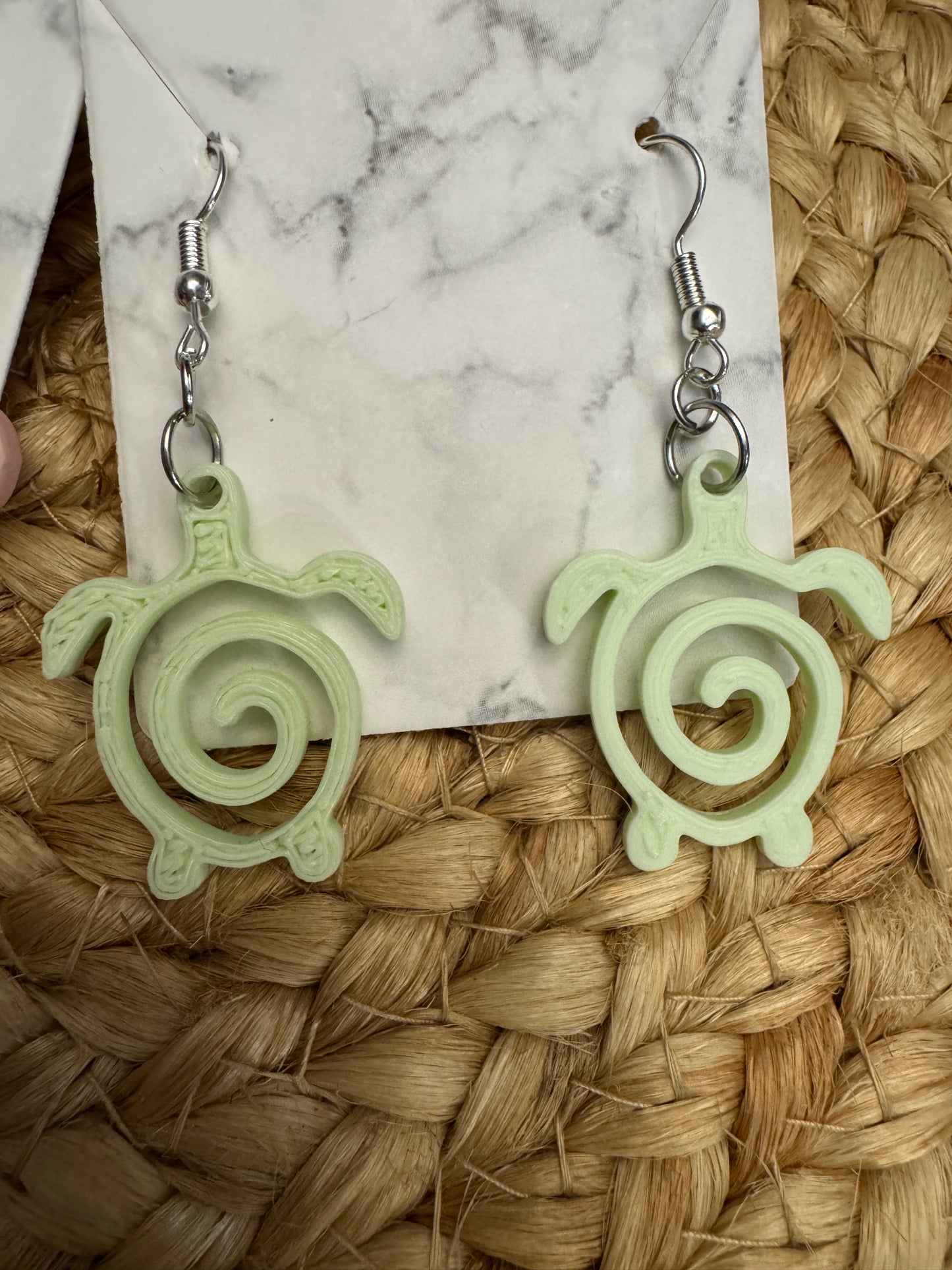 Sea Turtle Earrings